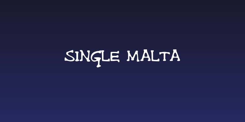 Single Malta Social Header