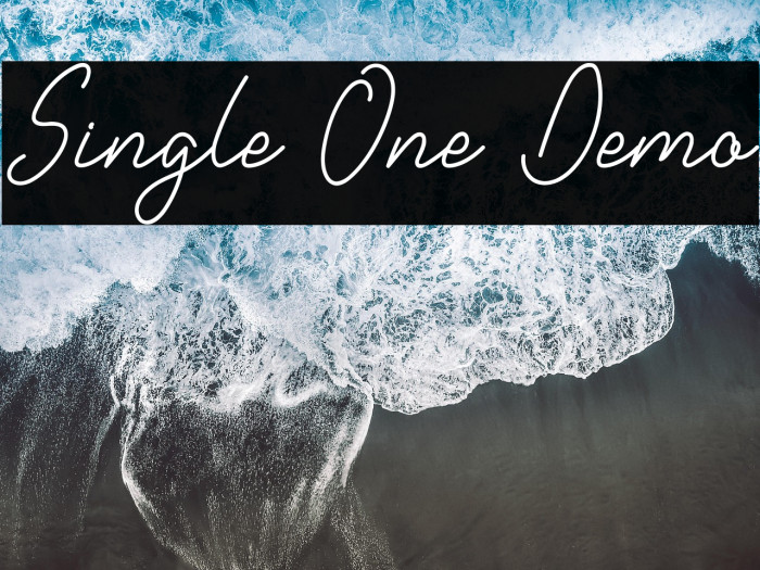 Single One Demo Example 2