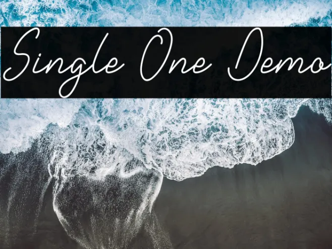 Single One Demo Example 2
