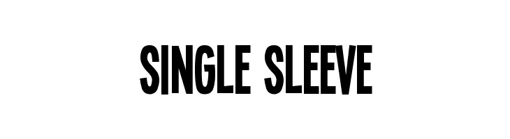 Single Sleeve  font caratteri gratis