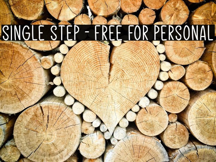 Single Step - Free For Personal Example 1