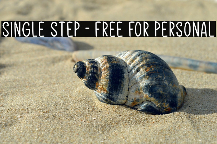 Single Step - Free For Personal Example 3