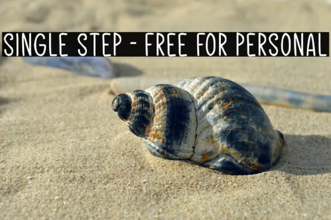 Single Step - Free For Personal Example 3