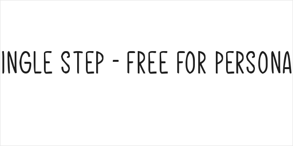 Single Step - Free For Personal Logo