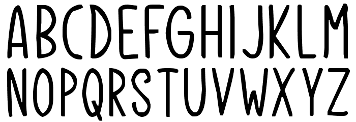 Single Step - Free For Personal Font LOWERCASE