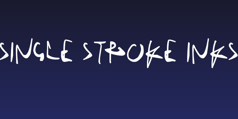 Single Stroke Inks Social Header