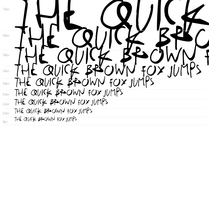 Single Stroke Inks Waterfall