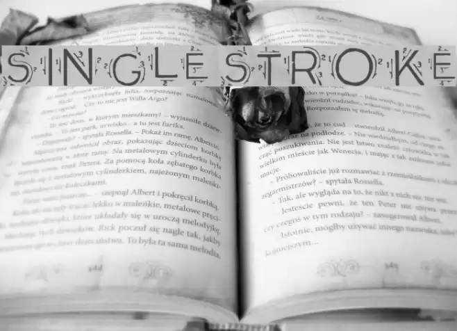 Single Stroke フォント examples