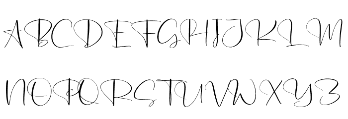 Single Font UPPERCASE