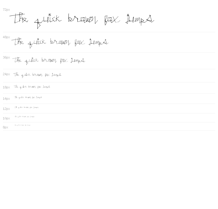 SingleLine Waterfall