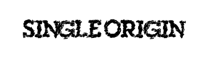 SingleOrigin Font