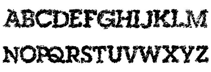 SingleOrigin Font LOWERCASE