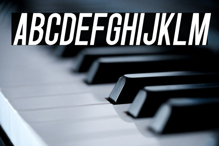 Singo Italic Example 1