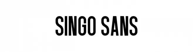 Singo Sans  baixar fontes gratis