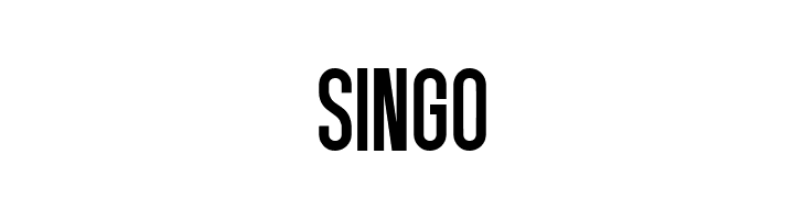 Singo  Fuentes Gratis Descargar