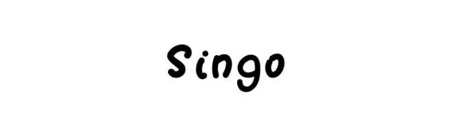 Singo  Frei Schriftart Herunterladen