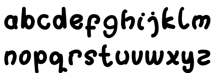 Singo Font LOWERCASE