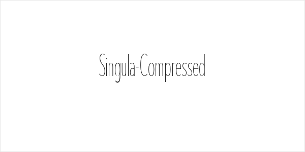 Singula-Compressed Logo