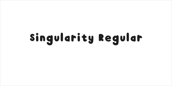 Singularity Regular Logo