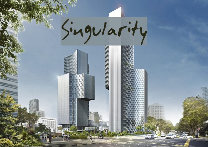 Singularity Font examples