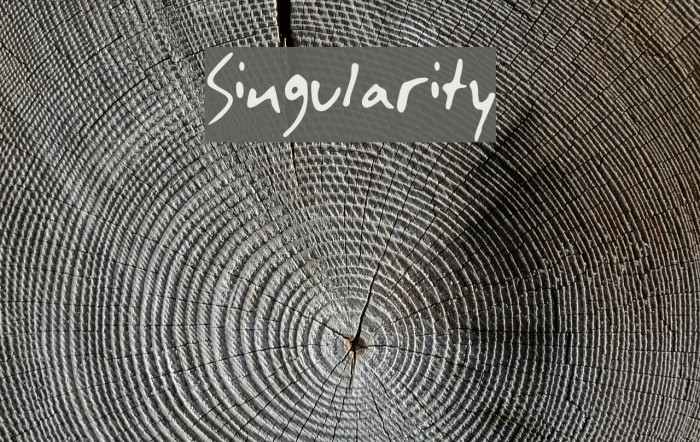 Singularity Font examples