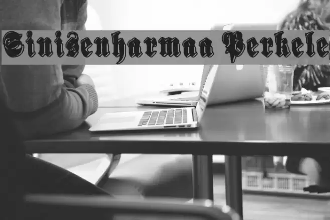 Sinisenharmaa Perkele خط examples