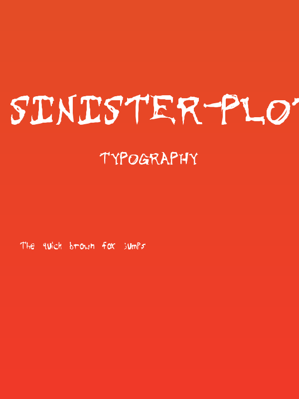 Sinister-Plot Poster