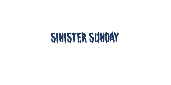 Sinister Sunday Logo