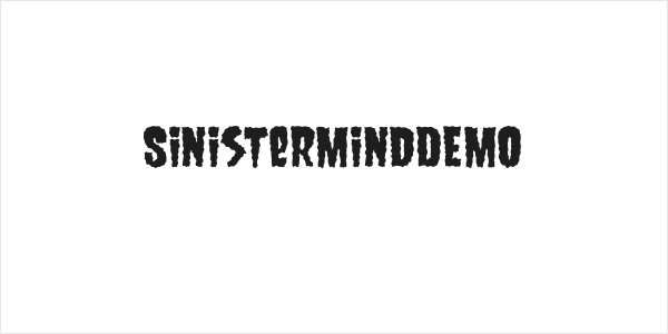 SinisterMindDEMO Logo