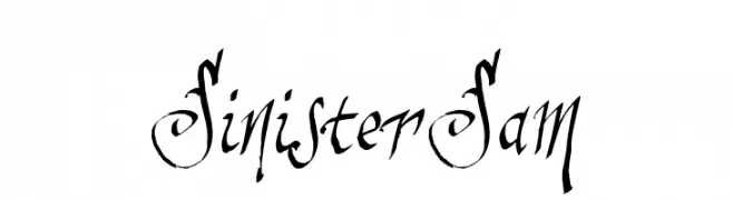 SinisterSam  免费字体下载