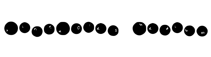 SinkHoles Medium Font