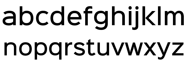 Sinkin Sans 500 Medium Font LOWERCASE