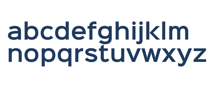 Sinkin Sans 600 SemiBold Lowercase