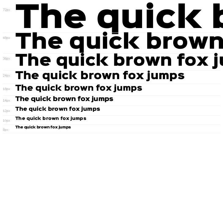 Sinkin Sans 900 X Black Waterfall