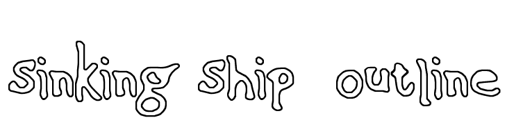 Sinking Ship [outline] Fuentes