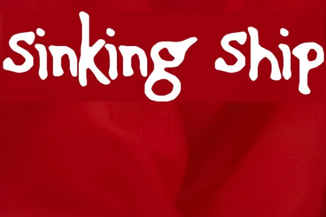 Sinking Ship Example 1