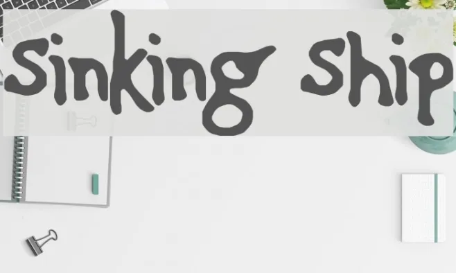Sinking Ship Example 2