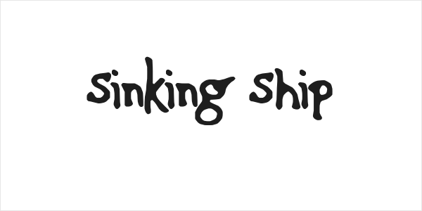 Sinking Ship Logo