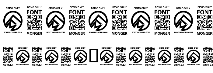 SinnerScript-Regular Font OTHER CHARS