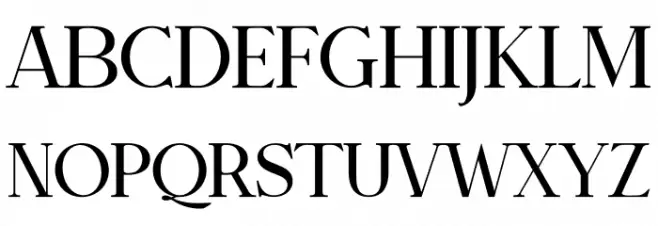 Sinoreta PERSONAL USE Regular Schriftart Groß