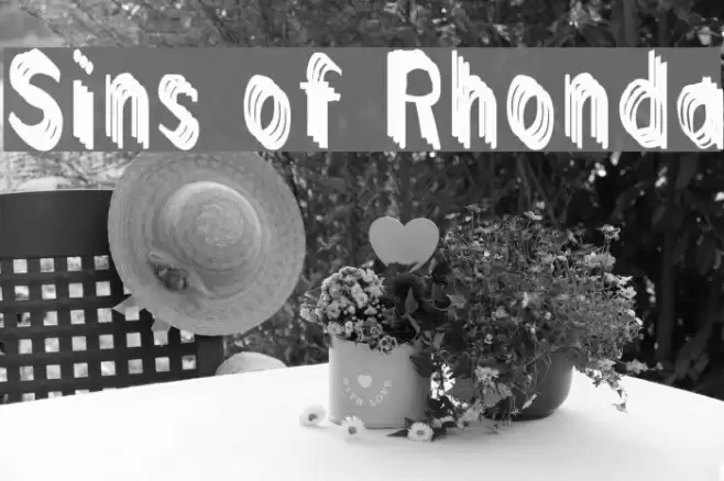 Sins of Rhonda Polices examples