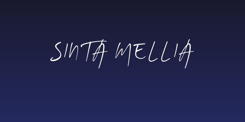 Sinta Mellia Social Header