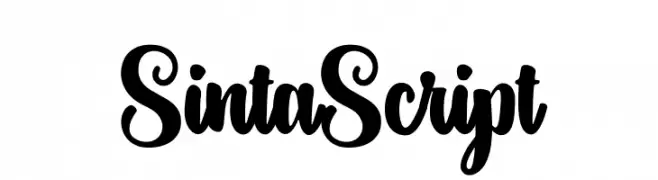 SintaScript  Fuentes Gratis Descargar