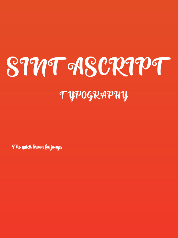 SintaScript Poster