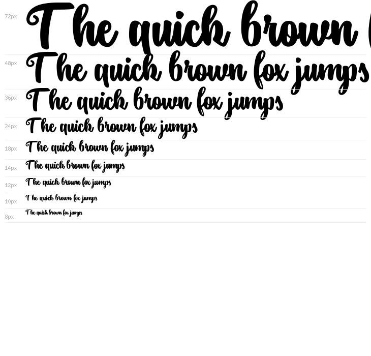 SintaScript Waterfall