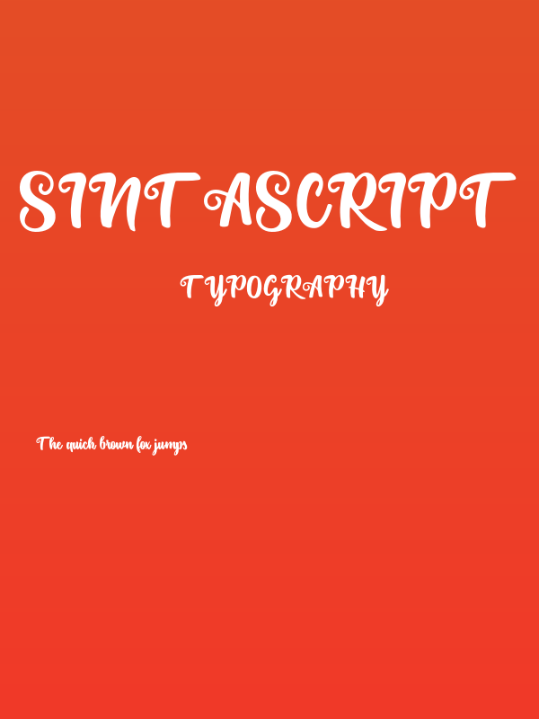 SintaScript Poster