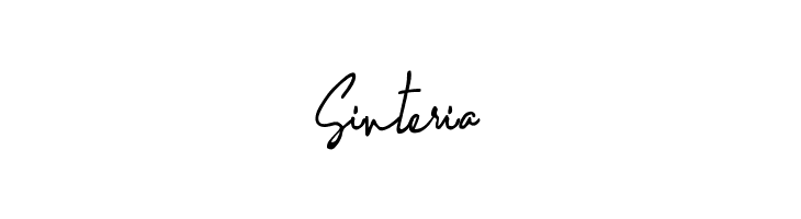 Sinteria  font caratteri gratis
