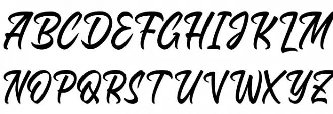 SintesaDEMO-Regular 字体 大写