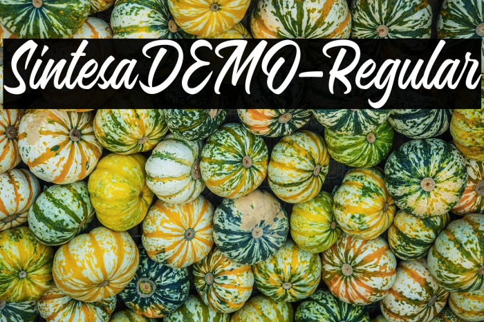 SintesaDEMO-Regular Example 1
