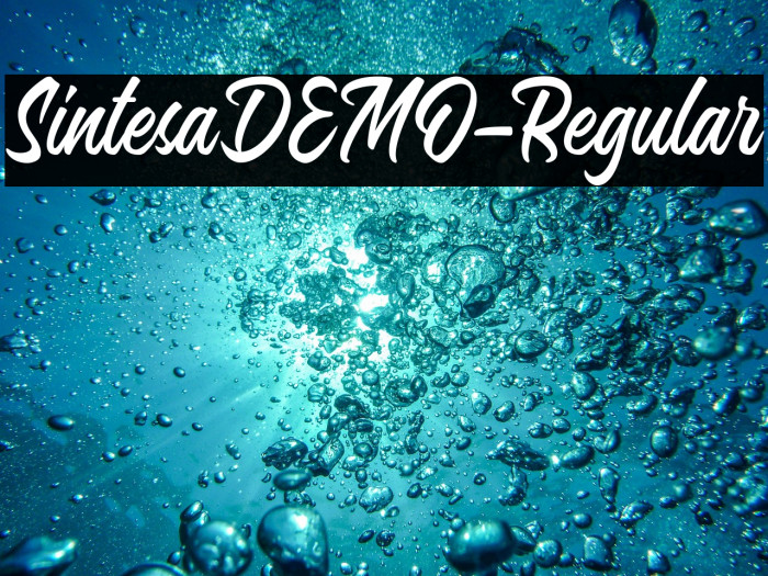 SintesaDEMO-Regular Example 3